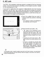 Предварительный просмотр 40 страницы Canon EOS 1N Instruction Manual