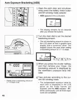 Предварительный просмотр 46 страницы Canon EOS 1N Instruction Manual