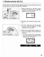 Предварительный просмотр 49 страницы Canon EOS 1N Instruction Manual