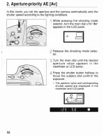 Предварительный просмотр 52 страницы Canon EOS 1N Instruction Manual