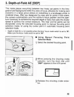 Предварительный просмотр 55 страницы Canon EOS 1N Instruction Manual