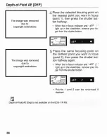 Предварительный просмотр 56 страницы Canon EOS 1N Instruction Manual