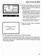 Предварительный просмотр 57 страницы Canon EOS 1N Instruction Manual