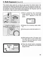 Предварительный просмотр 61 страницы Canon EOS 1N Instruction Manual