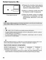 Предварительный просмотр 64 страницы Canon EOS 1N Instruction Manual