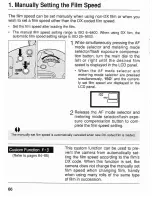 Предварительный просмотр 66 страницы Canon EOS 1N Instruction Manual