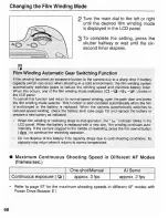 Предварительный просмотр 68 страницы Canon EOS 1N Instruction Manual