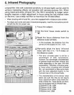 Предварительный просмотр 72 страницы Canon EOS 1N Instruction Manual