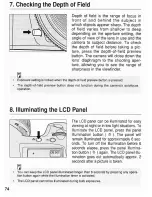 Предварительный просмотр 73 страницы Canon EOS 1N Instruction Manual