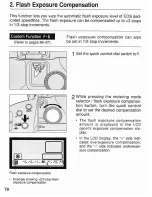 Предварительный просмотр 77 страницы Canon EOS 1N Instruction Manual