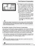 Предварительный просмотр 78 страницы Canon EOS 1N Instruction Manual