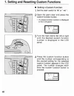 Предварительный просмотр 81 страницы Canon EOS 1N Instruction Manual