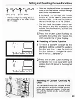 Предварительный просмотр 82 страницы Canon EOS 1N Instruction Manual