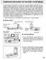 Предварительный просмотр 92 страницы Canon EOS 1N Instruction Manual