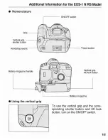 Предварительный просмотр 100 страницы Canon EOS 1N Instruction Manual