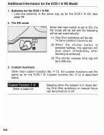 Предварительный просмотр 101 страницы Canon EOS 1N Instruction Manual