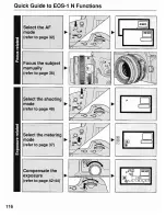 Предварительный просмотр 116 страницы Canon EOS 1N Instruction Manual