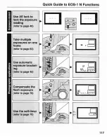 Предварительный просмотр 117 страницы Canon EOS 1N Instruction Manual