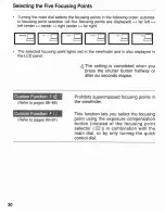 Preview for 30 page of Canon EOS 1N Instructions Manual