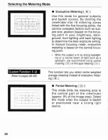 Preview for 38 page of Canon EOS 1N Instructions Manual