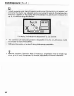 Preview for 62 page of Canon EOS 1N Instructions Manual