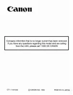 Preview for 120 page of Canon EOS 1N Instructions Manual