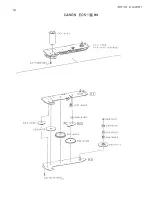 Preview for 38 page of Canon EOS 1N Parts Catalog