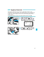 Предварительный просмотр 61 страницы Canon EOS-1V HS Instructions Manual