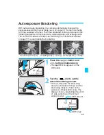 Предварительный просмотр 69 страницы Canon EOS-1V HS Instructions Manual