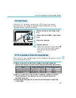 Предварительный просмотр 85 страницы Canon EOS-1V HS Instructions Manual