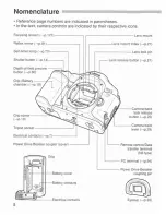 Предварительный просмотр 8 страницы Canon EOS 1V Instruction Manual