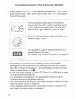 Предварительный просмотр 12 страницы Canon EOS 1V Instruction Manual