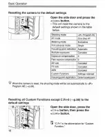 Предварительный просмотр 18 страницы Canon EOS 1V Instruction Manual