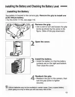 Предварительный просмотр 19 страницы Canon EOS 1V Instruction Manual