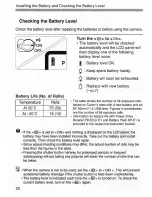 Предварительный просмотр 20 страницы Canon EOS 1V Instruction Manual