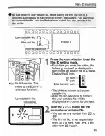 Предварительный просмотр 23 страницы Canon EOS 1V Instruction Manual