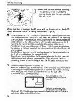 Предварительный просмотр 24 страницы Canon EOS 1V Instruction Manual