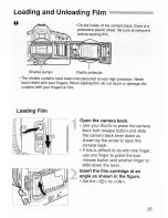 Предварительный просмотр 25 страницы Canon EOS 1V Instruction Manual