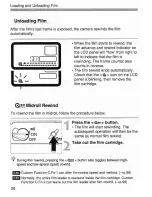 Предварительный просмотр 28 страницы Canon EOS 1V Instruction Manual