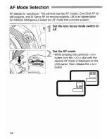 Предварительный просмотр 34 страницы Canon EOS 1V Instruction Manual