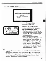 Предварительный просмотр 35 страницы Canon EOS 1V Instruction Manual