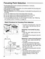 Предварительный просмотр 38 страницы Canon EOS 1V Instruction Manual