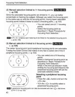 Предварительный просмотр 40 страницы Canon EOS 1V Instruction Manual