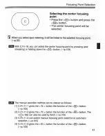 Предварительный просмотр 41 страницы Canon EOS 1V Instruction Manual