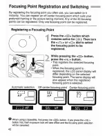 Предварительный просмотр 42 страницы Canon EOS 1V Instruction Manual