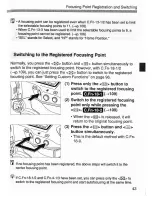 Предварительный просмотр 43 страницы Canon EOS 1V Instruction Manual