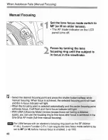 Предварительный просмотр 48 страницы Canon EOS 1V Instruction Manual