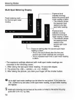 Предварительный просмотр 54 страницы Canon EOS 1V Instruction Manual