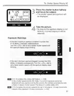 Предварительный просмотр 57 страницы Canon EOS 1V Instruction Manual