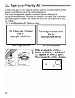 Предварительный просмотр 58 страницы Canon EOS 1V Instruction Manual